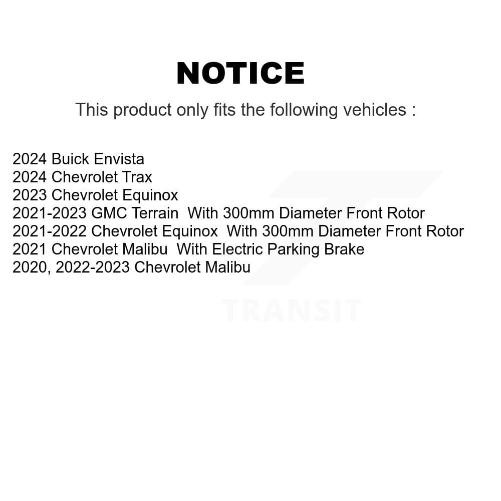 CMX - K8C-103687 - Front Disc Brake Kits image 19