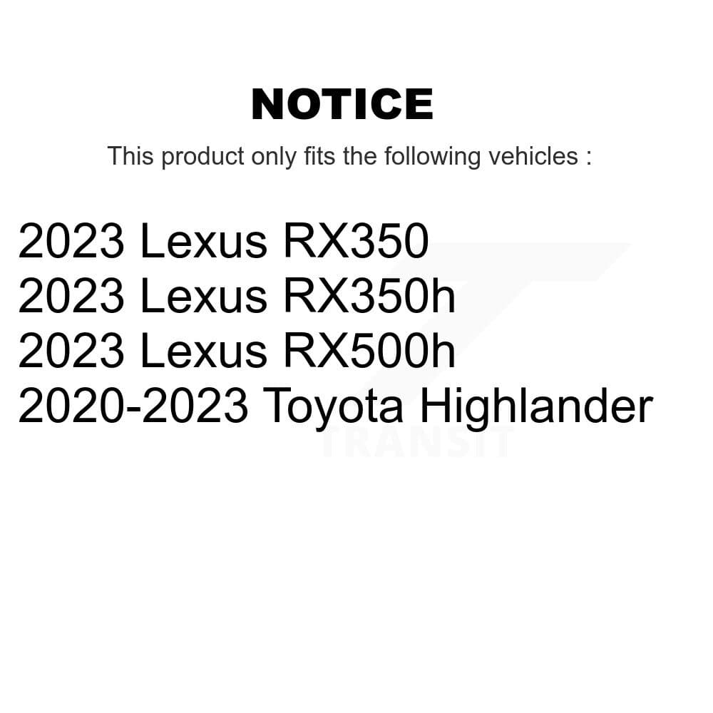 CMX - K8C-103745 - Rear Disc Brake Kits image 19
