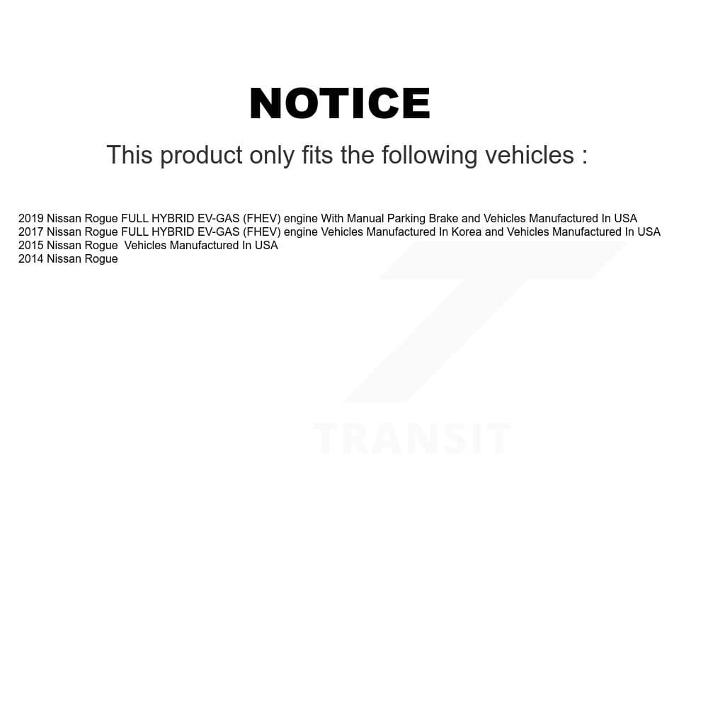 CMX - K8C-104197 - Rear Disc Brake Kits image 19