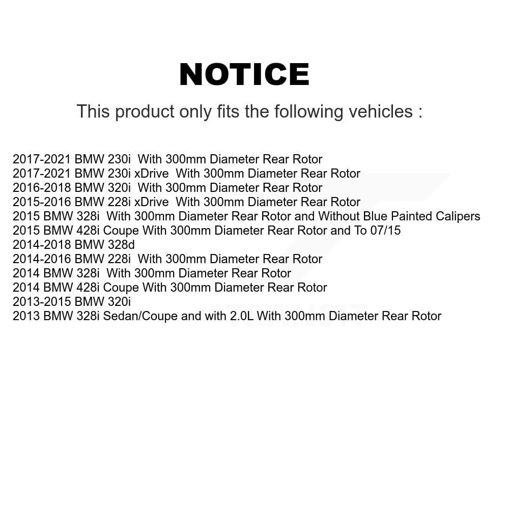 CMX - K8C-104224 - Rear Disc Brake Kits image 19