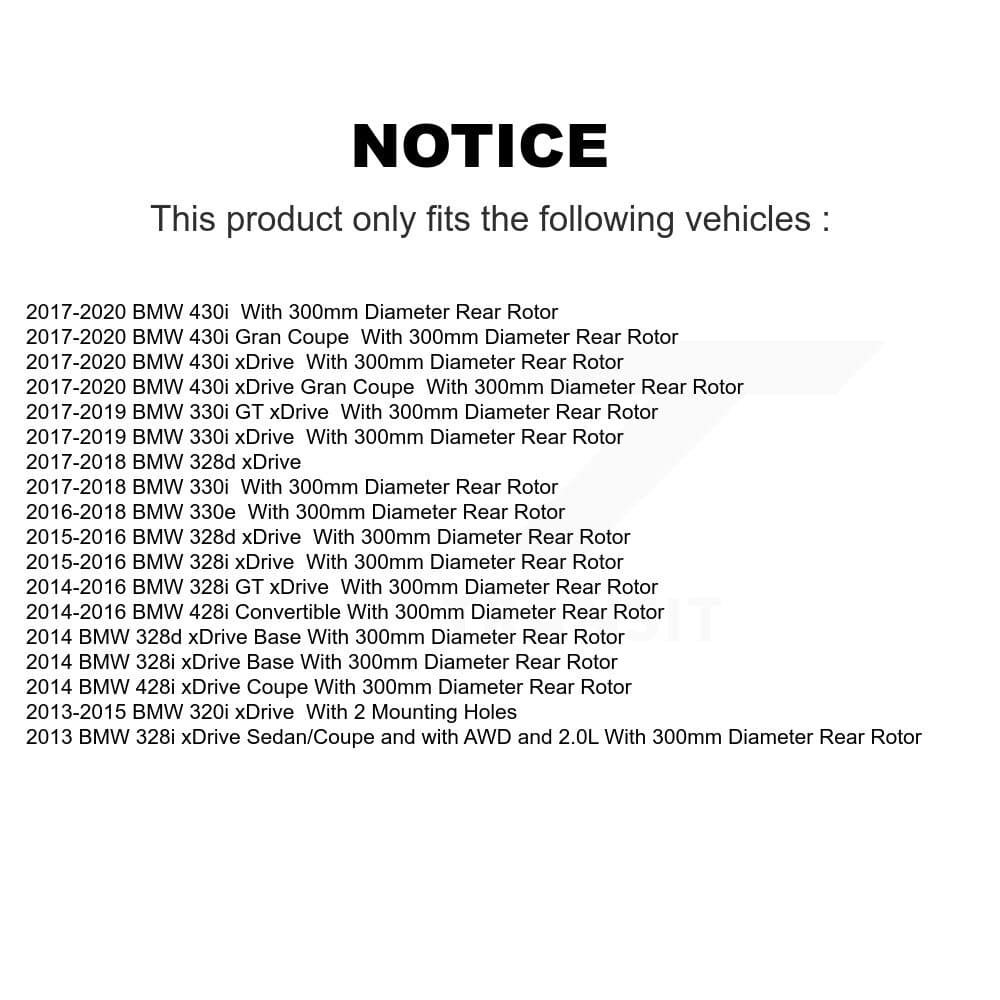 CMX - K8C-104230 - Rear Disc Brake Kits image 19