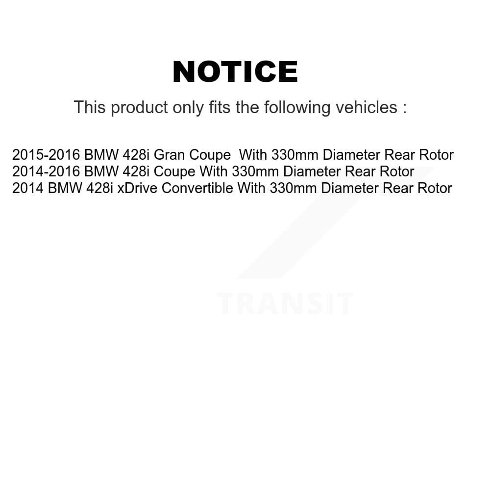 CMX - K8C-104237 - Rear Disc Brake Kits image 19