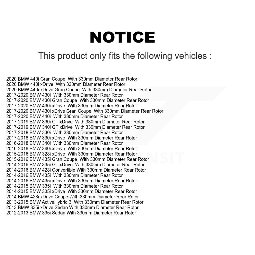 CMX - K8C-104243 - Rear Disc Brake Kits image 19