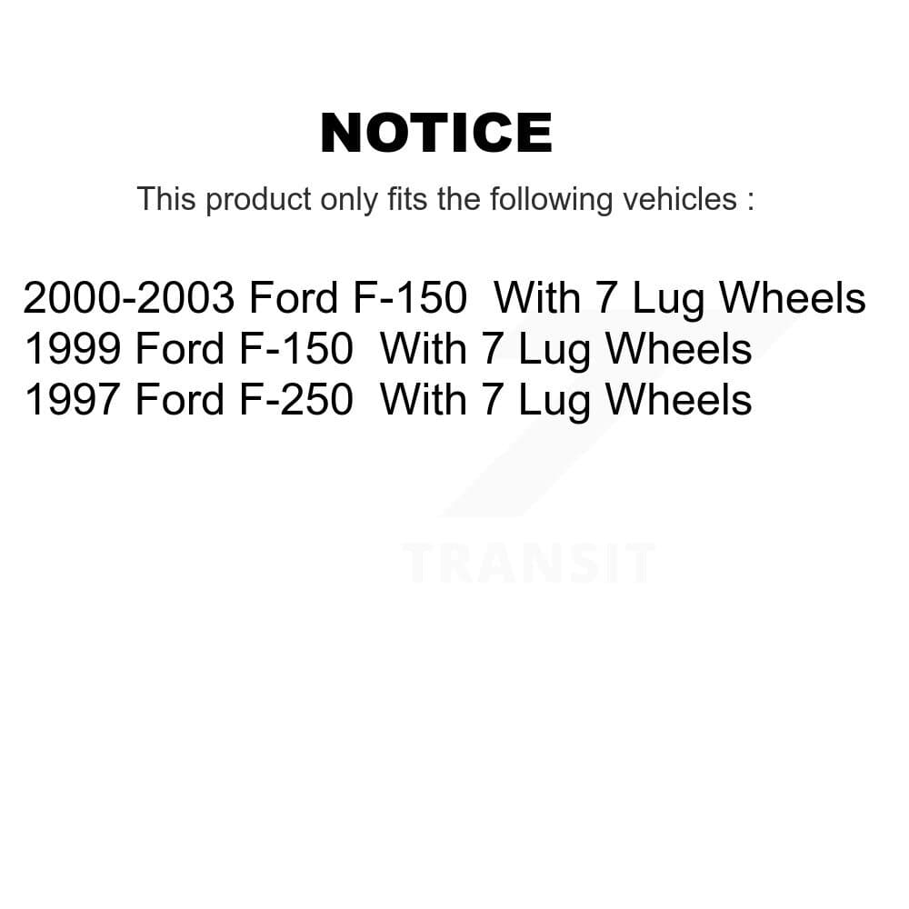 CMX - K8C-104318 - Rear Disc Brake Kits image 19