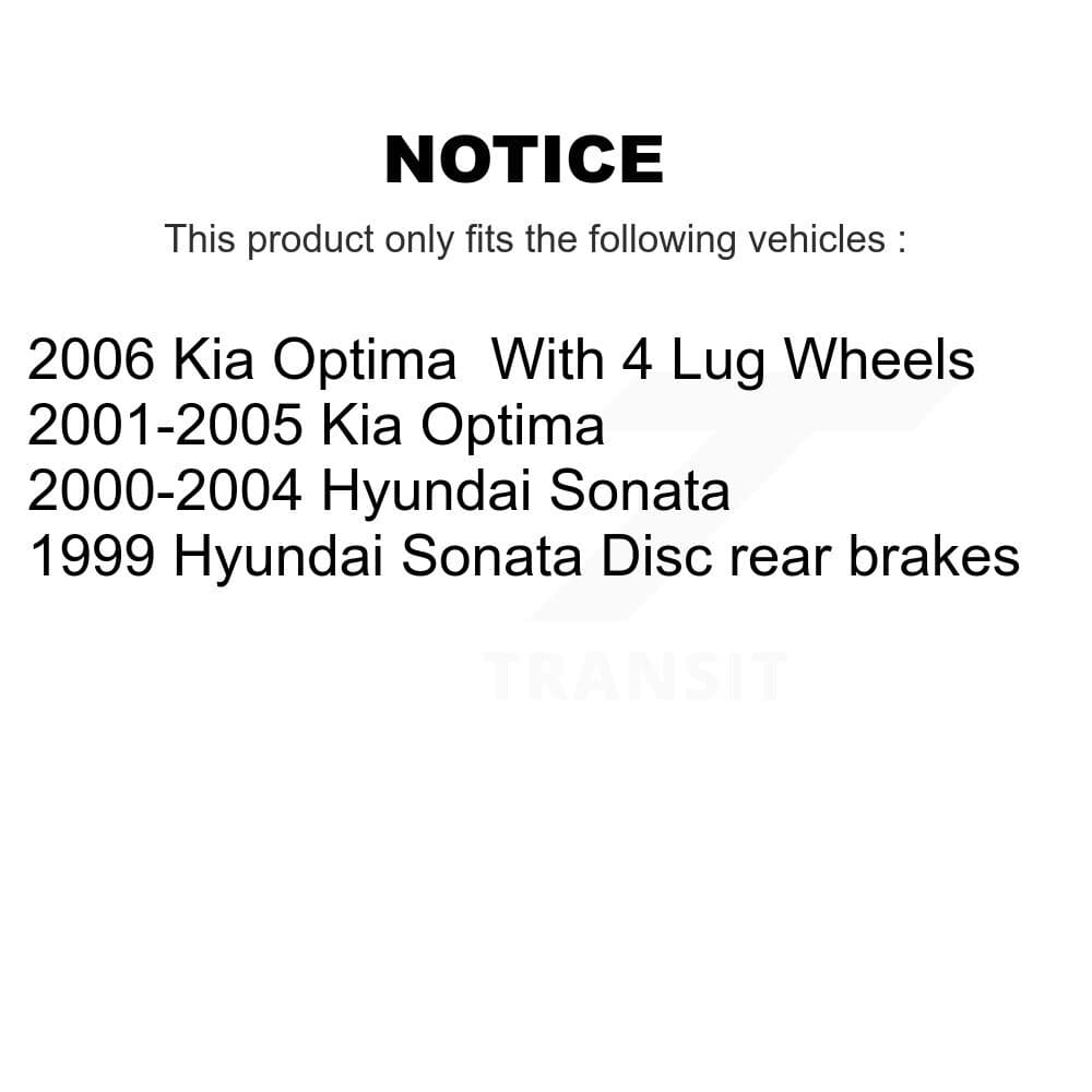 CMX - K8C-104376 - Rear Disc Brake Kits image 19