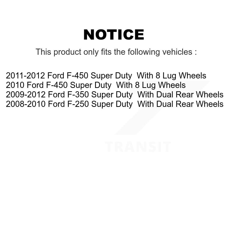 CMX - K8C-104467 - Rear Disc Brake Kits image 19