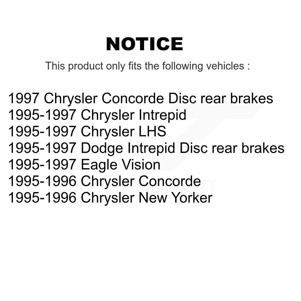 CMX - K8C-104562 - Front and Rear Disc Brake Kits image 19