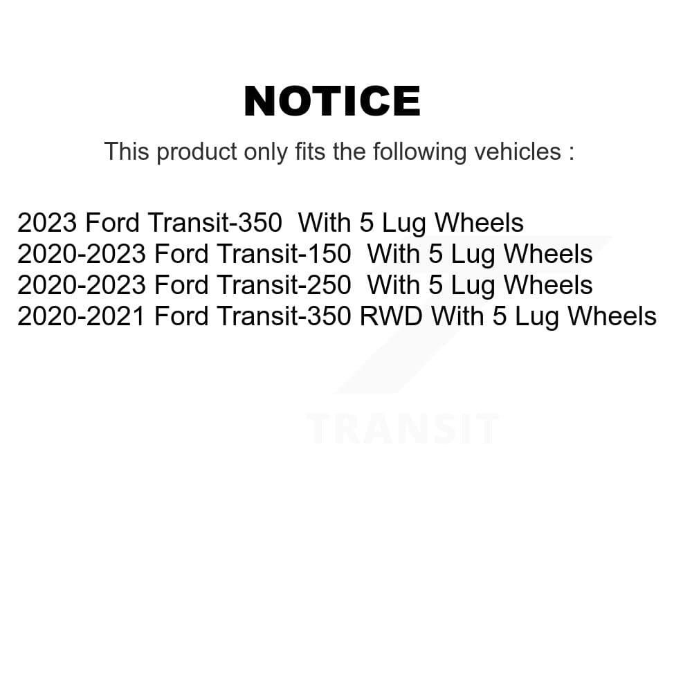 CMX - K8C-104670 - Rear Disc Brake Kits image 19