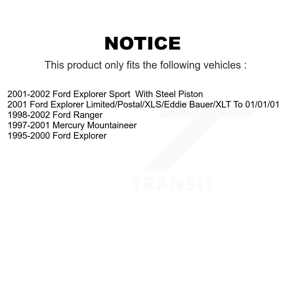 Transit Auto - K8C-104730 - Rear Disc Brake Kits image 19