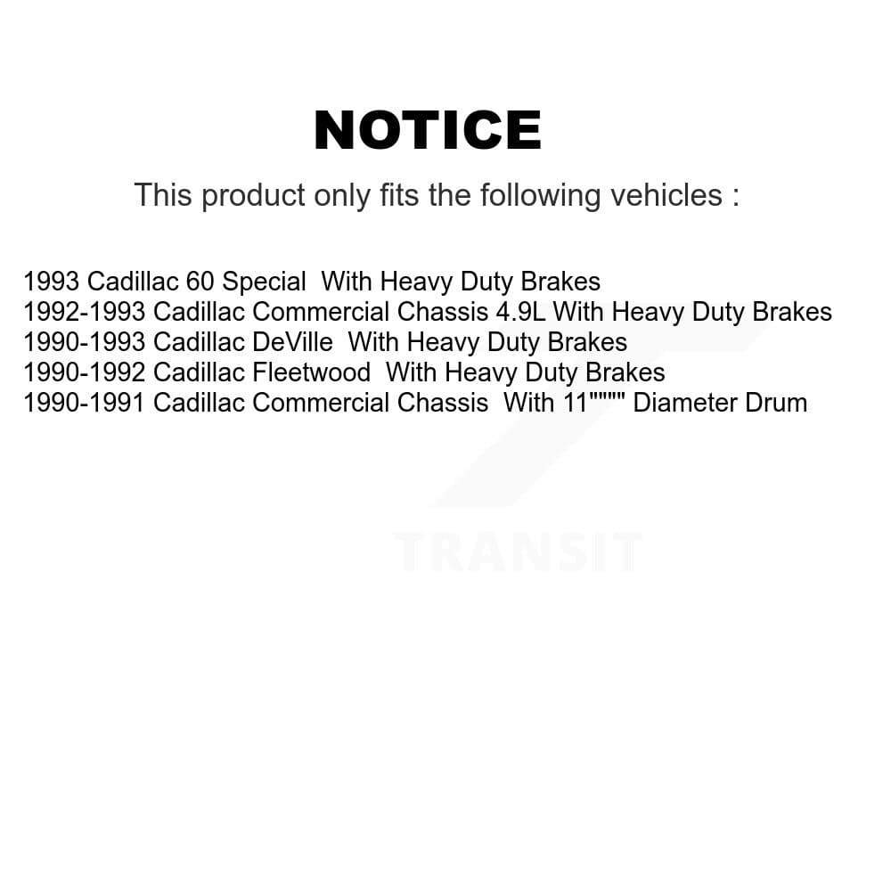 Transit Auto - K8F-100012 - Front Disc Brake Kits image 19