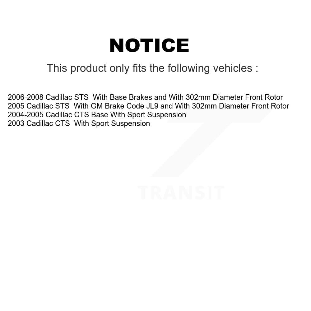 Transit Auto - K8F-100032 - Front Disc Brake Kits image 19