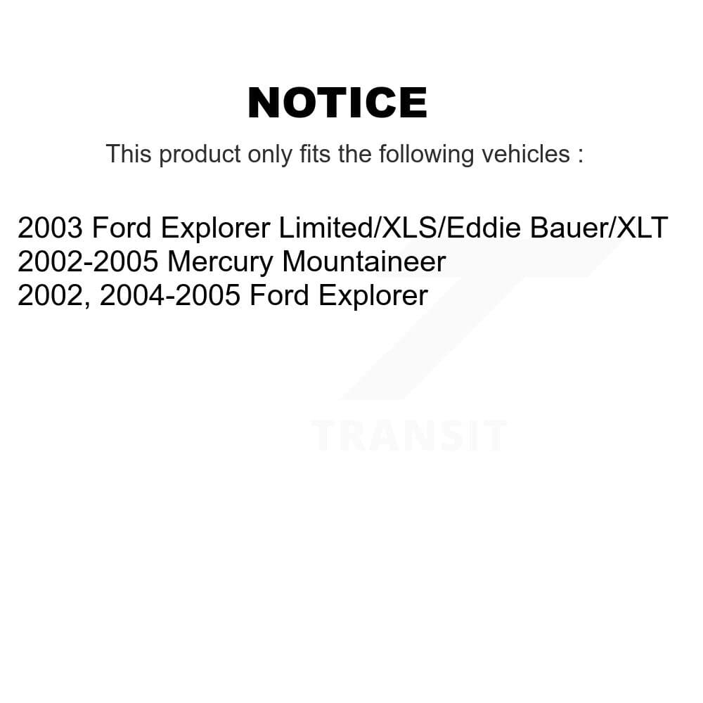 Transit Auto - K8F-100124 - Front Disc Brake Kits image 19
