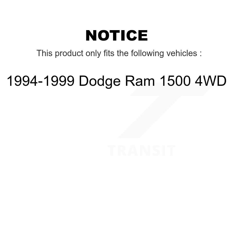 Transit Auto - K8F-100184 - Front Disc Brake Kits image 19