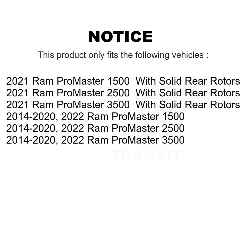 Transit Auto - K8F-100241 - Front Disc Brake Kits image 19