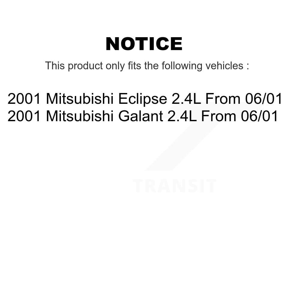 Transit Auto - K8F-100265 - Front Disc Brake Kits image 19