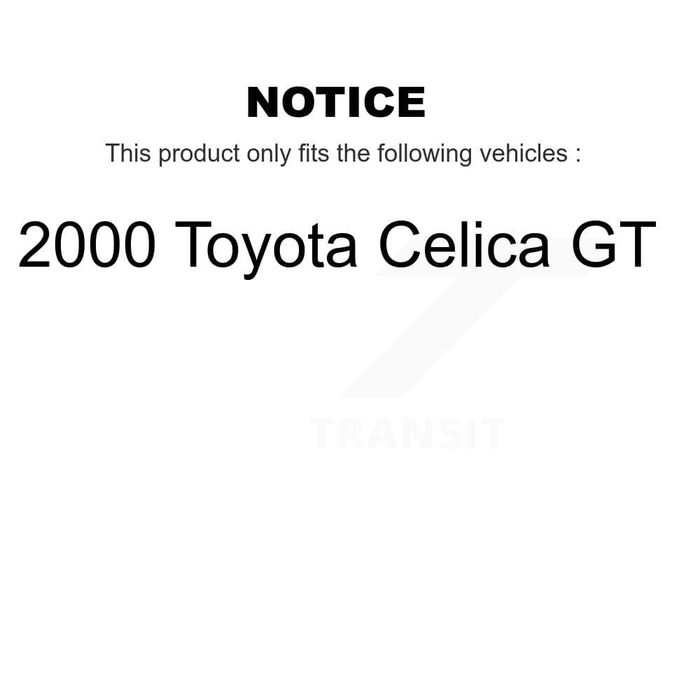 Transit Auto - K8F-100286 - Front Disc Brake Kits image 19