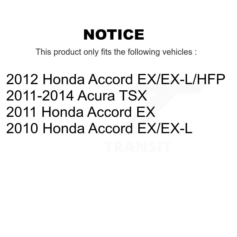 Transit Auto - K8F-100314 - Front Disc Brake Kits image 19