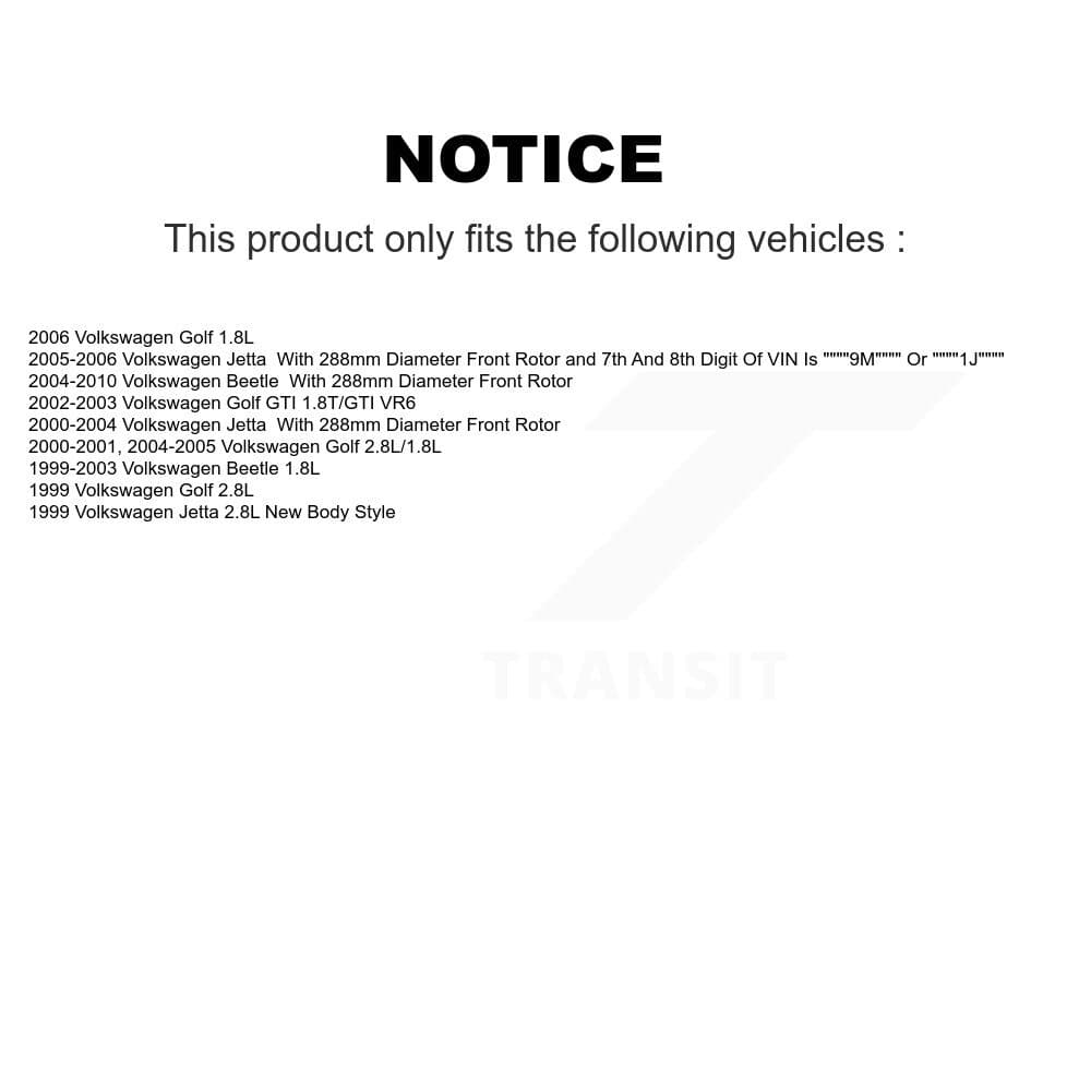 Transit Auto - K8F-100320 - Front Disc Brake Kits image 19