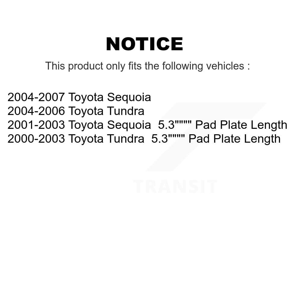 Transit Auto - K8F-100328 - Front Disc Brake Kits image 19