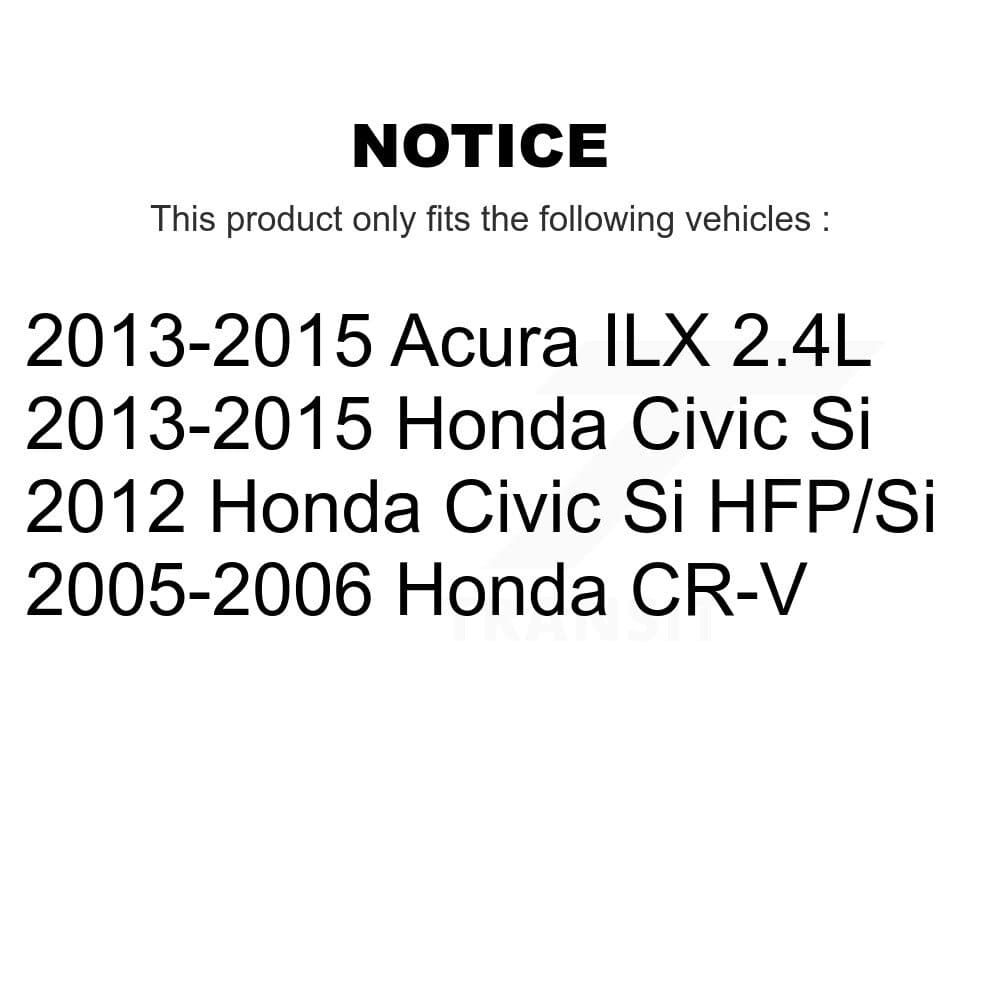 Transit Auto - K8F-100415 - Front Disc Brake Kits image 19