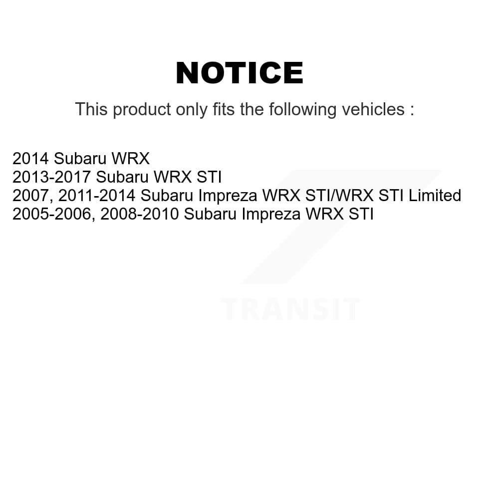 Transit Auto - K8F-100426 - Front Disc Brake Kits image 19