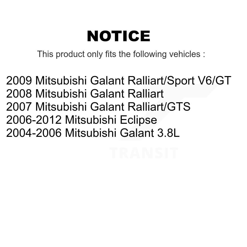 Transit Auto - K8F-100446 - Front Disc Brake Kits image 19