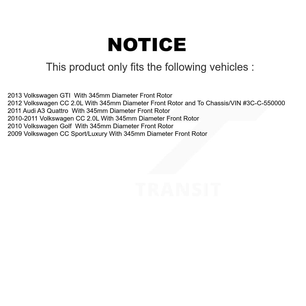 Transit Auto - K8F-100467 - Front Disc Brake Kits image 19