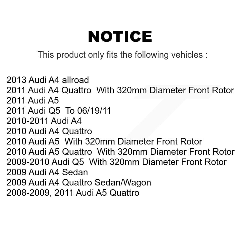Transit Auto - K8F-100539 - Front Disc Brake Kits image 19