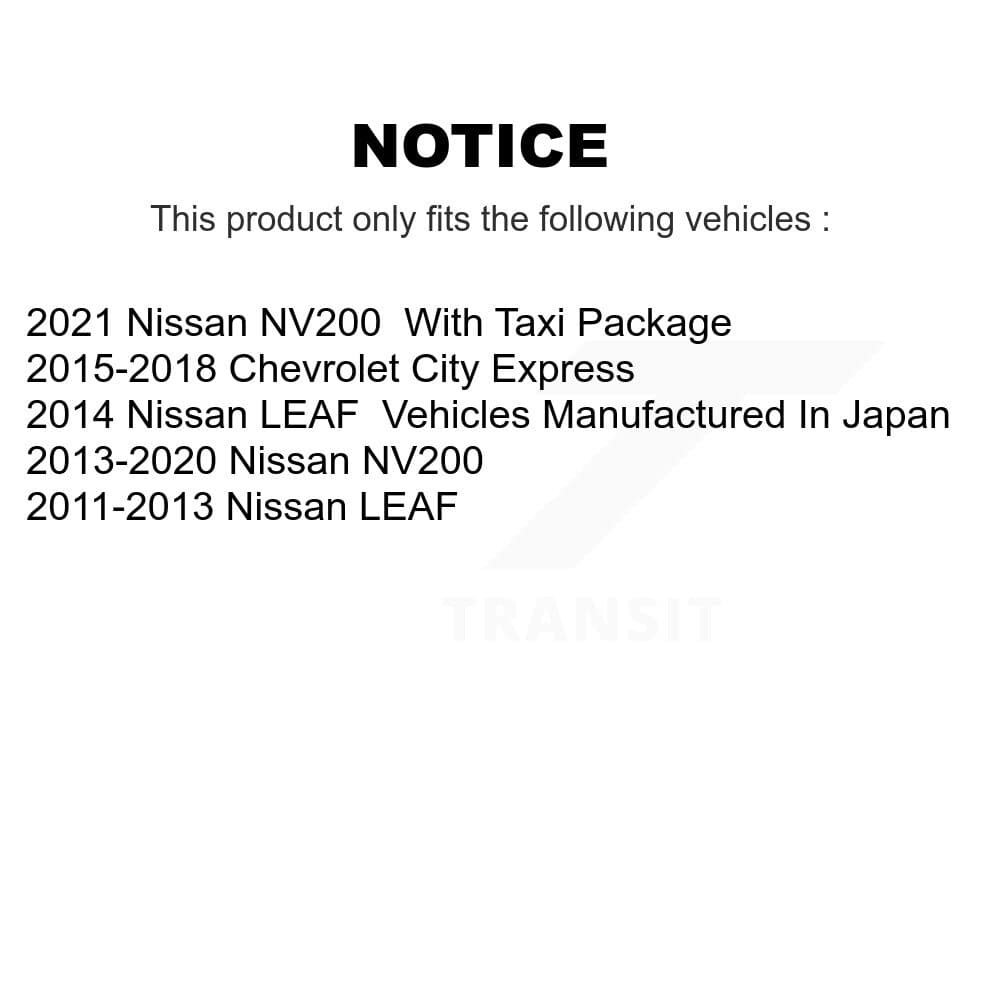Transit Auto - K8F-100571 - Front Disc Brake Kits image 19