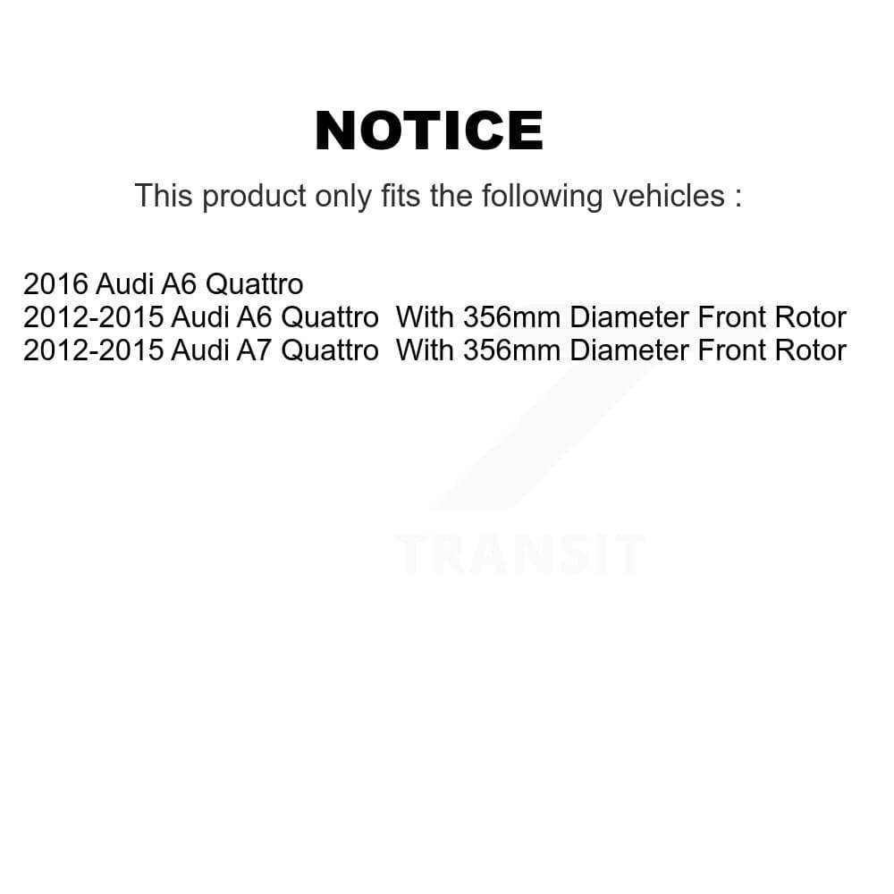 Transit Auto - K8F-100586 - Front Disc Brake Kits image 19