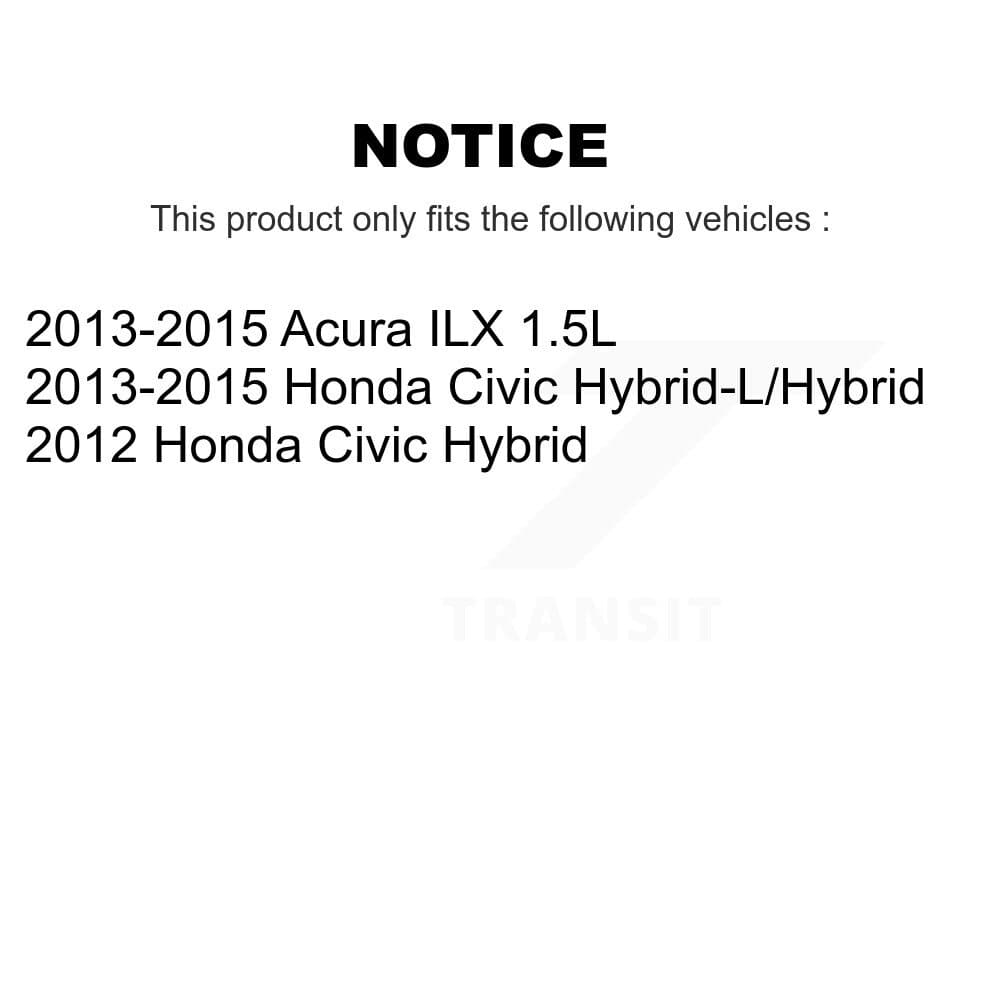 Transit Auto - K8F-100593 - Front Disc Brake Kits image 19