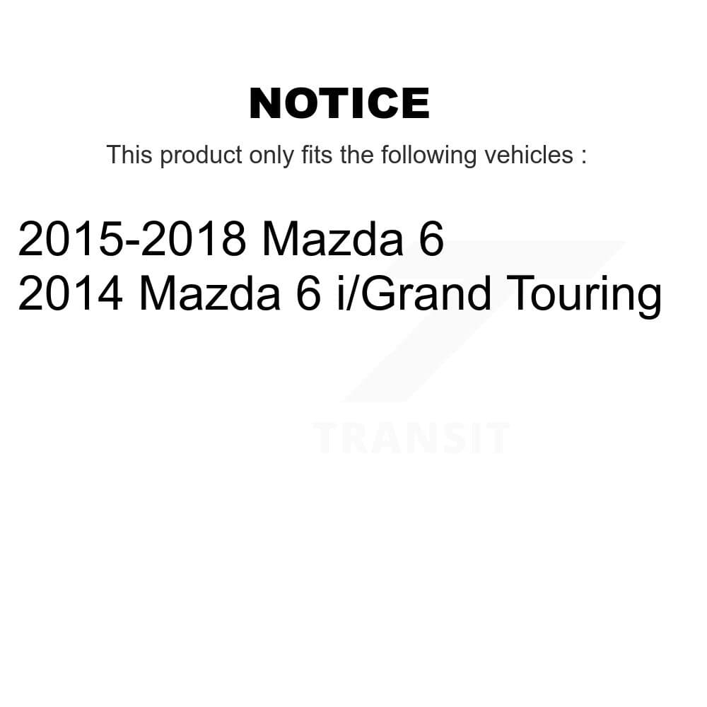 Transit Auto - K8F-100609 - Front Disc Brake Kits image 19
