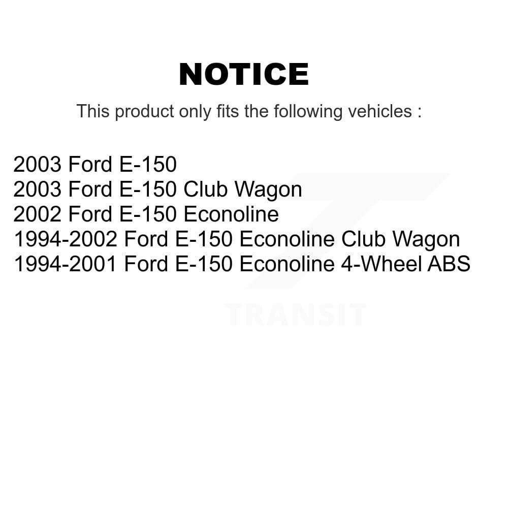 Transit Auto - K8F-100668 - Front Disc Brake Kits image 19
