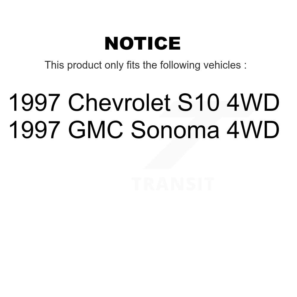 Transit Auto - K8F-100712 - Front and Rear Disc Brake Kits image 19