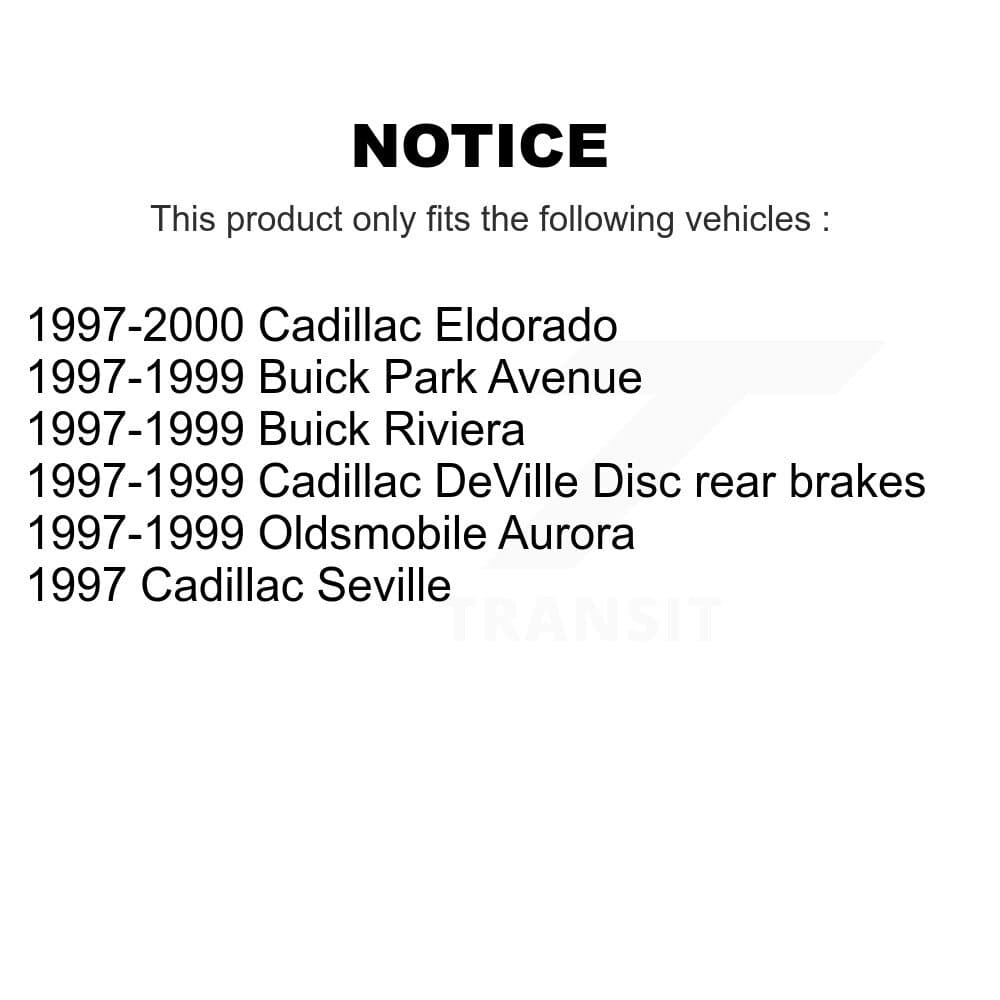 Transit Auto - K8F-100719 - Front and Rear Disc Brake Kits image 19