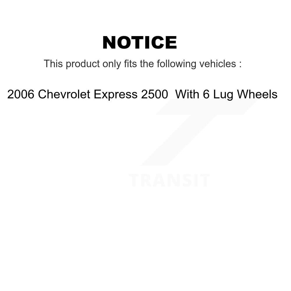 Transit Auto - K8F-100729 - Front and Rear Disc Brake Kits image 19
