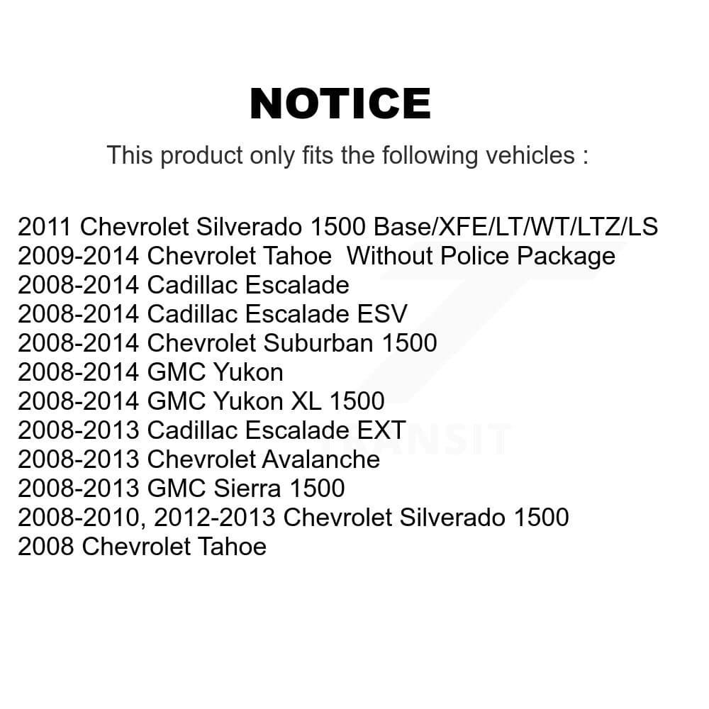 Transit Auto - K8F-100776 - Front and Rear Disc Brake Kits image 19