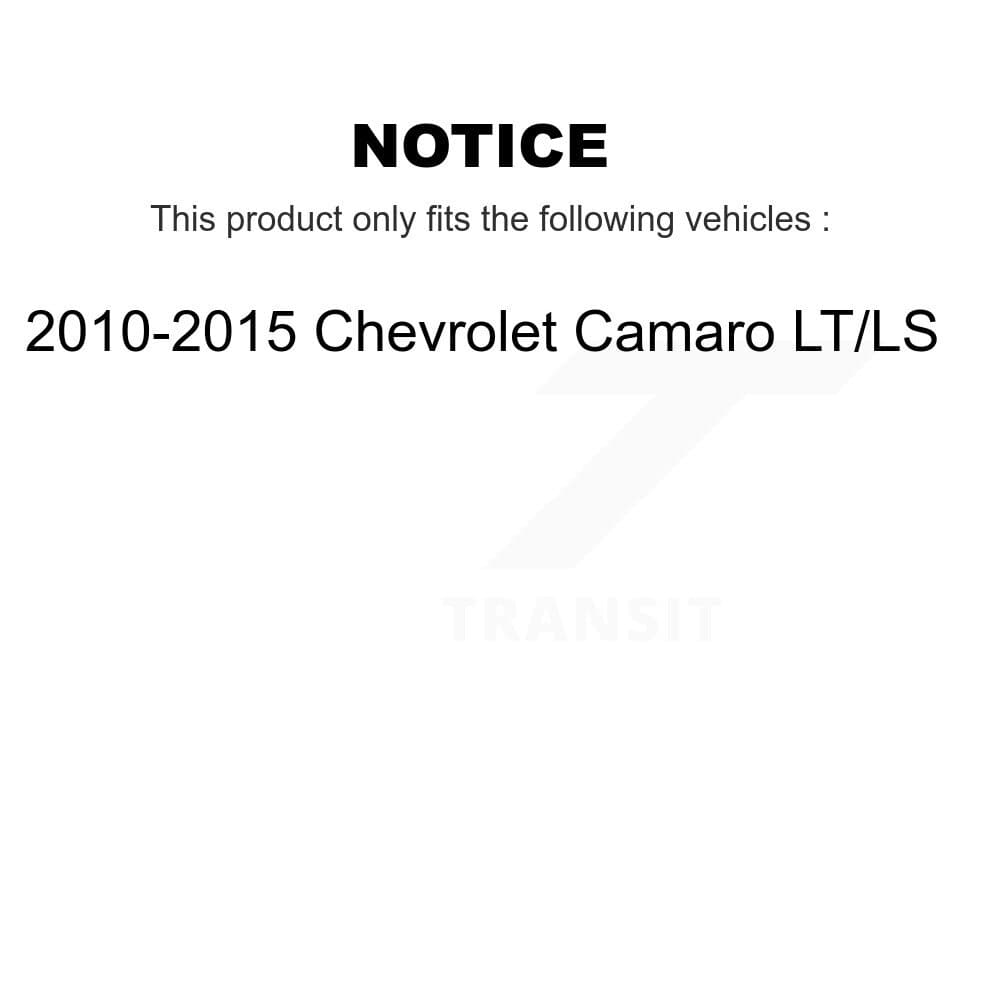 Transit Auto - K8F-100816 - Front and Rear Disc Brake Kits image 19