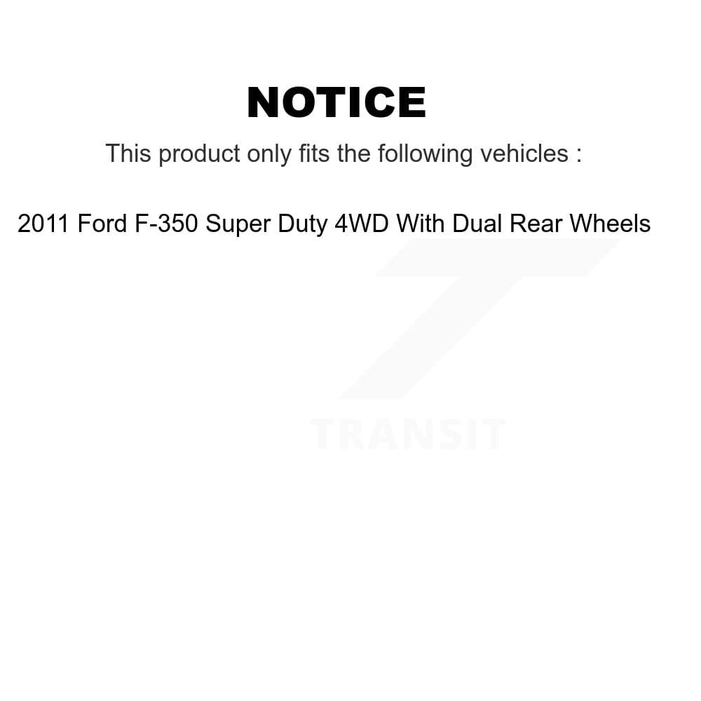 Transit Auto - K8F-100882 - Front and Rear Disc Brake Kits image 19