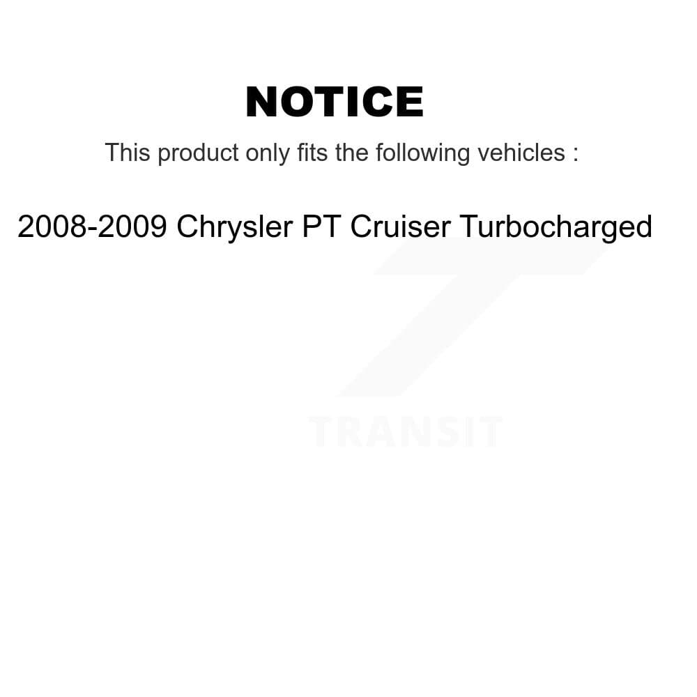 Transit Auto - K8F-100948 - Front and Rear Disc Brake Kits image 19