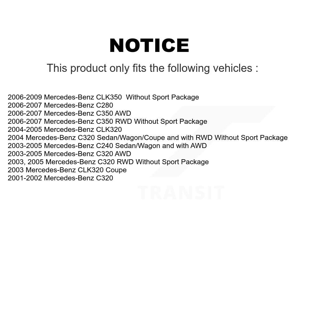 Transit Auto - K8F-101061 - Front and Rear Disc Brake Kits image 19