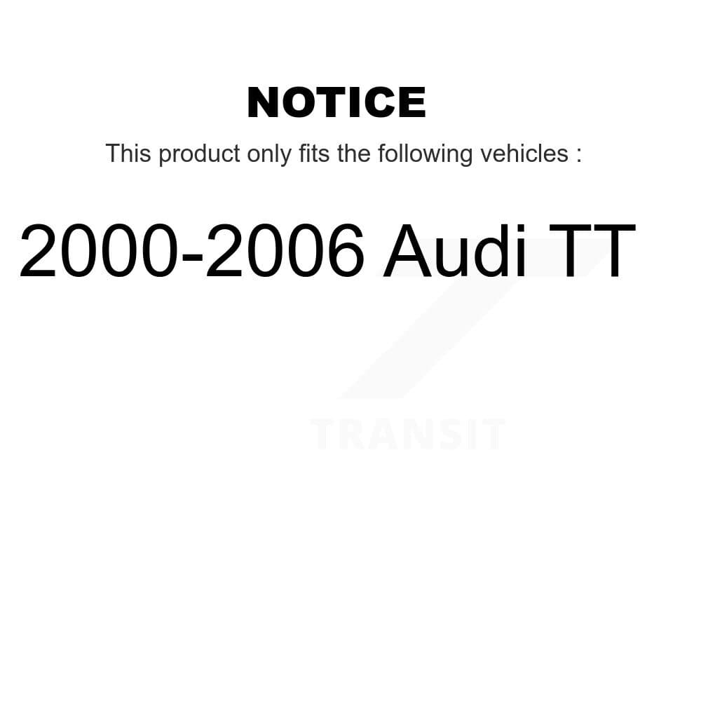 Transit Auto - K8F-101093 - Front and Rear Disc Brake Kits image 19