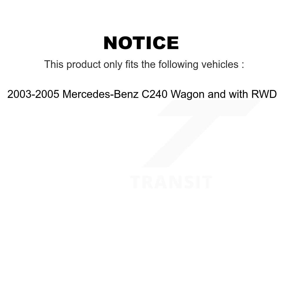 Transit Auto - K8F-101139 - Front and Rear Disc Brake Kits image 19