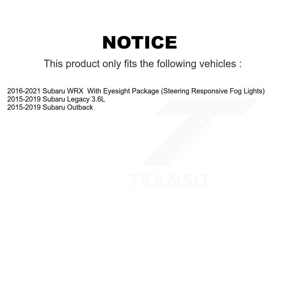 Transit Auto - K8F-101213 - Front and Rear Disc Brake Kits image 19