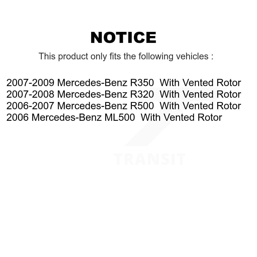 Transit Auto - K8F-101231 - Front and Rear Disc Brake Kits image 19