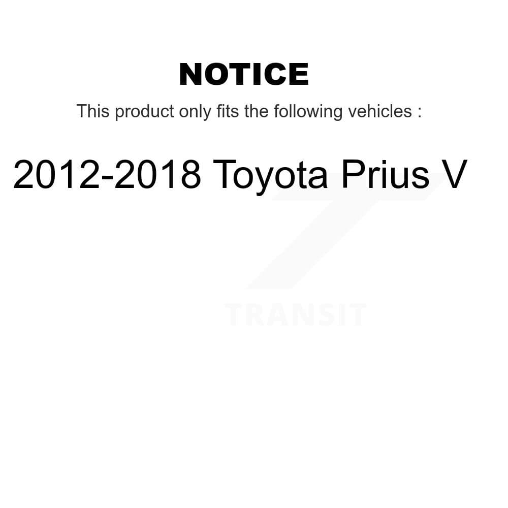 Transit Auto - K8F-101270 - Front and Rear Disc Brake Kits image 19