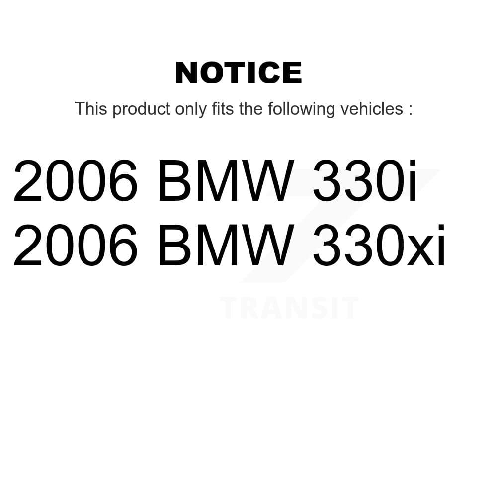 Transit Auto - K8F-101276 - Front and Rear Disc Brake Kits image 19