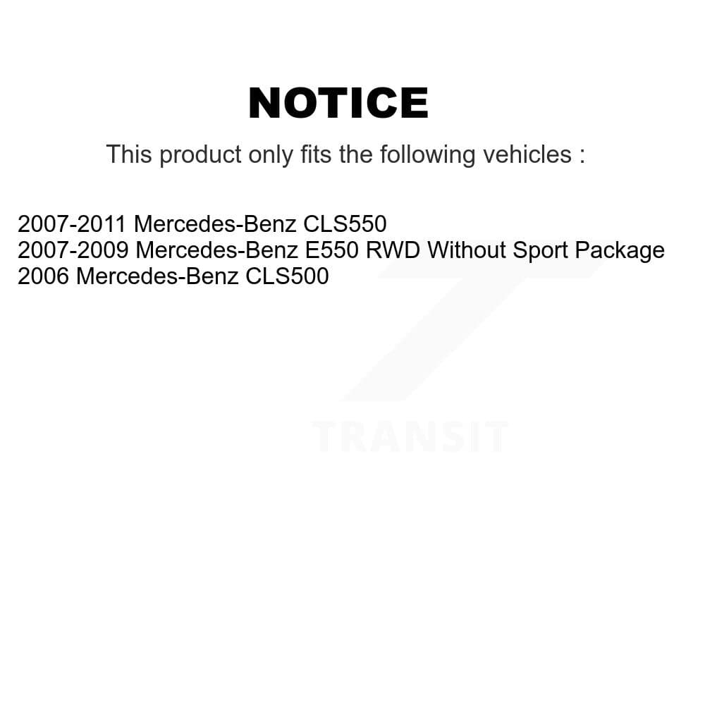 Transit Auto - K8F-101301 - Front and Rear Disc Brake Kits image 19
