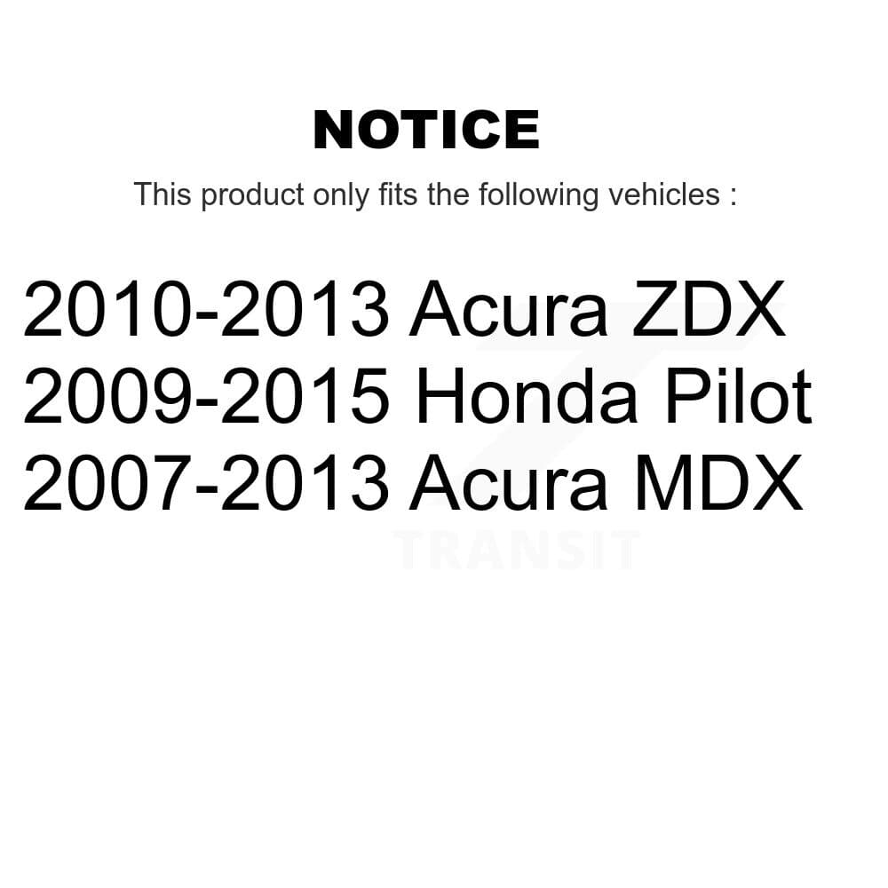 Transit Auto - K8F-101308 - Front and Rear Disc Brake Kits image 19