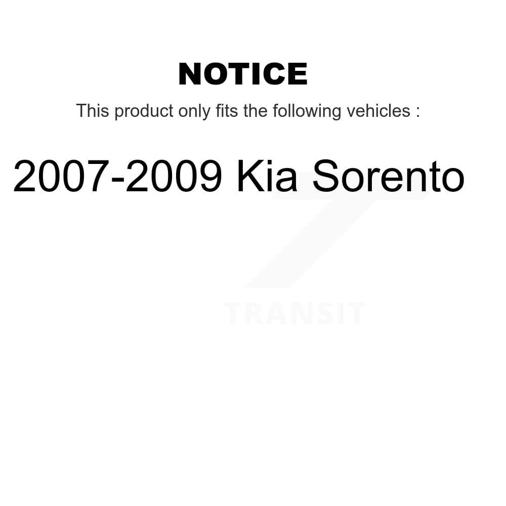 Transit Auto - K8F-101318 - Front and Rear Disc Brake Kits image 19